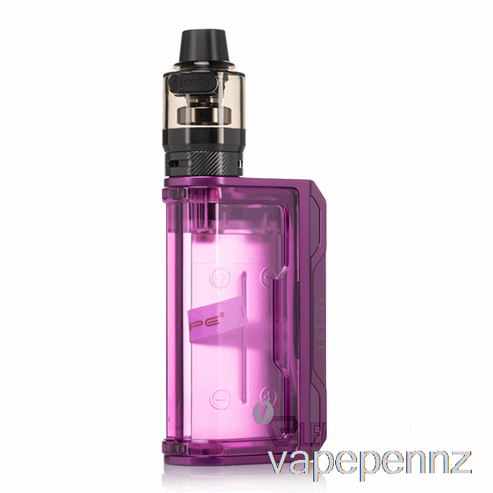 Lost Vape THELEMA QUEST 200W Starter Kit Mystic Purple / Clear VAPE NZ